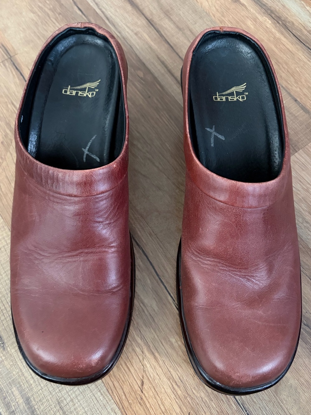Women’s Dansko Clogs With Open Back